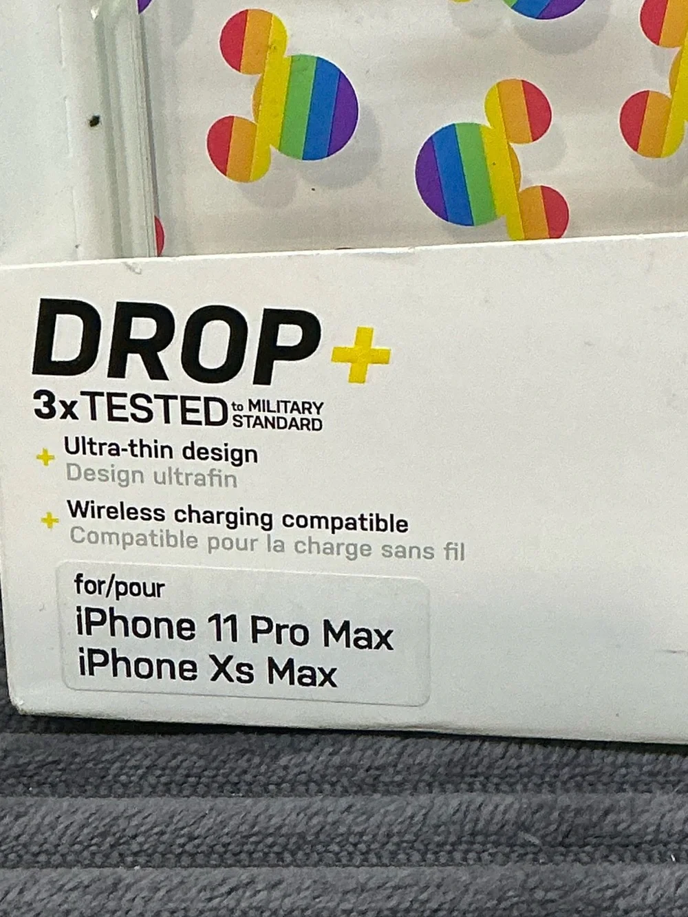 OtterBox Symmetry Disney Pride Case Mickey Rainbow iPhone 11 Pro Max/Xs Max NIB